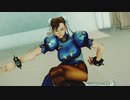 [ストリートファイターMMD] 半壶纱(Bàn hú shā) [チュン・リー]