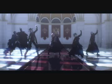 【MMD】ラストダンス【APヘタリア×Fate】