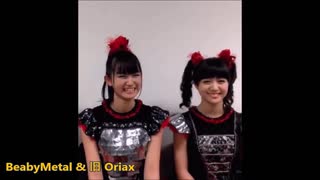 BABYMETAL   MOA-METAL  菊地最愛　動画クリップ集！二重音声＋一音声弱加工