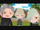 【MMD刀剣乱舞】ほんまるでえびばーでー【刀犬源氏兄弟とだいはんにゃながみつ】