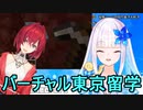 バーチャル東京留学の経緯を語る第二皇女
