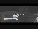 【ニコラップ】diffuse / ナツホタル × jirori