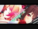 【MMD】GLIDE-アイドル部【もち米】
