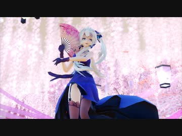[アズレンMMD]『響喜乱舞』和風ステージでイラストリアスが踊ります