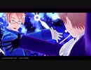 【APヘタリアMMD】([∂]ω[∂])[♠K]  J'y Suis Jamais Alle  (言ω言)[♠Q]