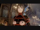 【CODE VEIN】π乙はみ出し女のせいでムービーシーンを台無しにしてみた。まぁ、ニコ動的におにぎりで隠したけど。【実況】part2