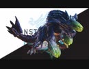 【MH3G/MHW:IB】剛き紺藍/ブラキディオス 原曲 + World version【同時再生？】