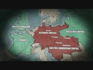 黙示録：カラーで見る第一次世界大戦 #1 「立ち込める暗雲」