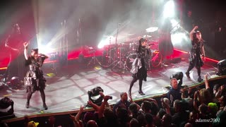 BabyMetal - Road of Resistance - Live in Denver - 2019