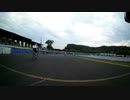 第2回キャラクターエンデューロでの落車シーン