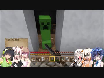 【Minecraft】ゆっくりと、ワイワイと、海を目指してpart2【VOICEROID・Cevio実況】