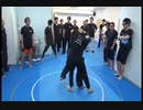 BUDO-STATION武術トライアル ルール３（１人VS複数） 一本勝ち２試合