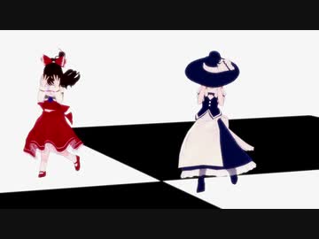 某動画用にお借りしたモデルモーション等の詳細をうｐ