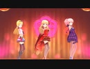【3Dリッチ1080p】セクシーギャルズ新曲「Gossip Club」【デレステMV】