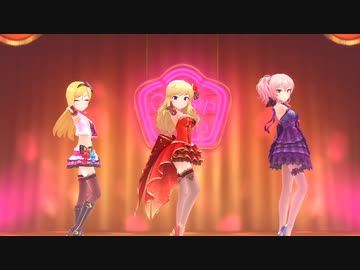 【3Dリッチ1080p】セクシーギャルズ新曲「Gossip Club」【デレステMV】