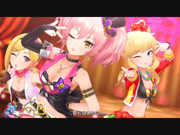 【デレステMV】「Gossip Club」(全員SSR)【1080p60/4Kドットバイドット】