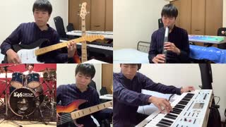ひとりで演奏してみた - THE SQUARE『OMENS OF LOVE』