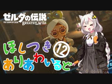 【ゼルダの伝説BotW】ほしつきありあわいるどPart12【VOICeVI実況】