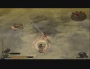 ドラッグ オン ドラグーン 21 フリーミッション 女神の神殿 上空