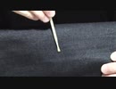 [音フェチ] 耳かきと爪で引っかくジーパンの音 [睡眠用・作業用] [ASMR]