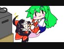 【東方手書きショート】ブチギレ!！れいむちゃん☆1279