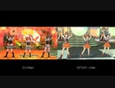 【高画質】 ステラステージ・ミリシタで「キラメキラリ」 MV比較 ※おまけ付