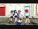 [MMD]艦これ 択捉・松輪・佐渡・対馬・福江 Carry Me off｛着衣有り｝