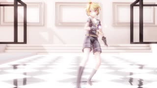 【MMD】 Pink Cat-Sour式鏡音レン