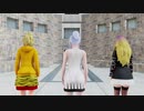 【そばかす式MMD】　  シャルル　みょオレンジ　ひじり・いちりん・とらまる