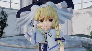 【東方MMD】魔理沙にシャルル踊ってもらった