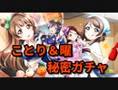 【スクスタ】海未と梨子の秘密なパーティ！【ガチャ】