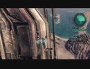 XenobladeX　飛べないドールで壊れ巨大リングに真下から登る