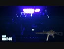 【暗くて何やってるかわからないシリーズ】ARES UMP45試射【サバゲ】
