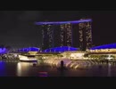 Spectra at Night Drone Singapore　藤谷里志