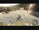 可愛い女の子の尻を眺めるゲームを実況【NieR：Automata】パート17