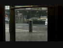 People Seeking Shelter from Rain in New York　大坪律己
