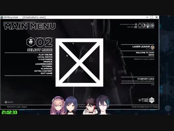 しずりんやこんるるに「どーも。」と言わせる(雰囲気を間接的に作る)黛灰