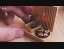 【作ってみた】 ミニチュア 秋の和菓子セットディスプレイ - Petit Palm
