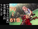『オヴェルスの翼』 全92使用曲個人的ランキング #3（70位～61位）
