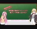 [VOICEROID医学解説]焼きごてで痛み止め。琴葉茜の焼灼チャレンジ