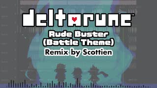 DELTARUNE - Rude Buster (Battle Theme) [Remix]