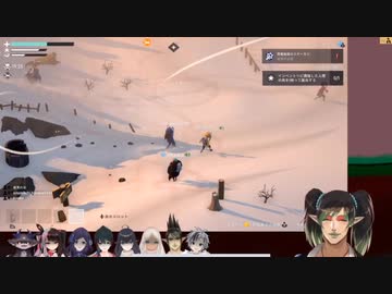 【にじさんじ】気づかなかったういは×疑わしきは殺したい霞×うるさいチャイカ【雪山人狼】