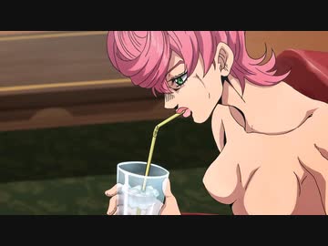 【ジョジョ黄金の風】トリッシュ例のシーン【紳士版】