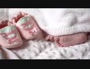 Close-Up Of Feet Of A Newborn Baby. Close-Up Of Legs Of A Small Child　代沢インターナショナル