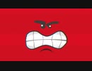 Cartoon Angry Character Background　代沢インターナショナル