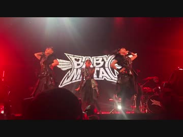 BABYMETAL Megitsune Las Vegas