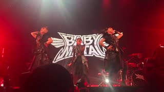 BABYMETAL Megitsune Las Vegas