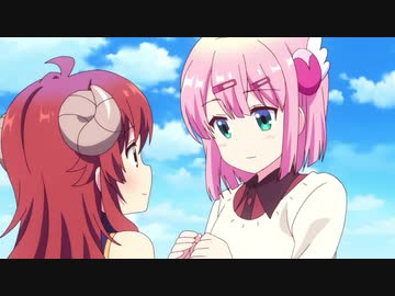 シャミ桃ボディタッチまとめ【まちカドまぞく】