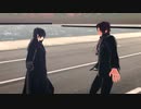 【MMD刀剣乱舞】『帝國少女』【蜻蛉切&燭台切光忠/お着替え有】