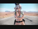 【ＭＭＤ】HAKU Police (弱音ハク) - (청하) - Snapping